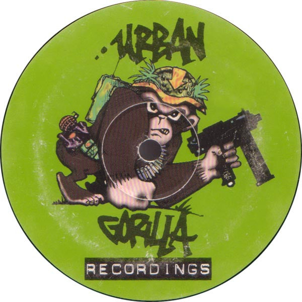 Dr. S. Gachet - The Dreamer (Remixes) - Urban Gorilla Recordings (12")