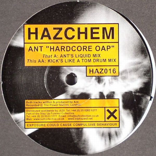 Ant - Hardcore Oap (12")