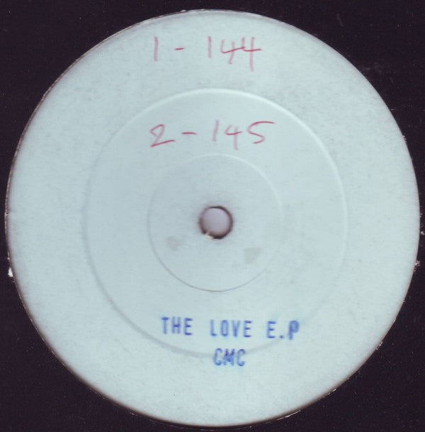 C.M.C. - The Love E.P - Limited E Edition (12")