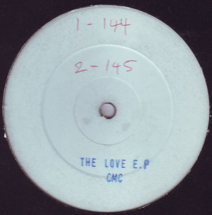 C.M.C. - The Love E.P - Limited E Edition (12")