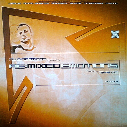 Various - Remixed Emotions LP - Nu-Directions (12")