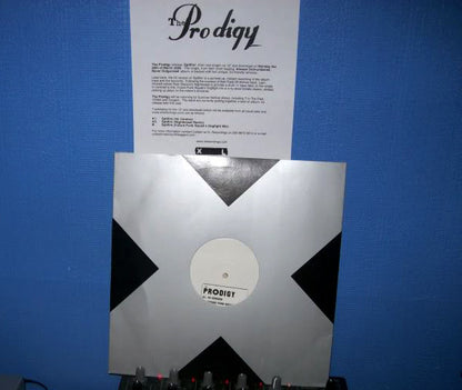 The Prodigy - Spitfire - XL Recordings (12", Promo, White Label)