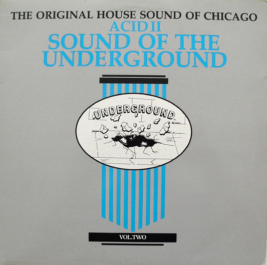 Various - Acid II Sound Of The Underground - Underground (LP, Compilation)