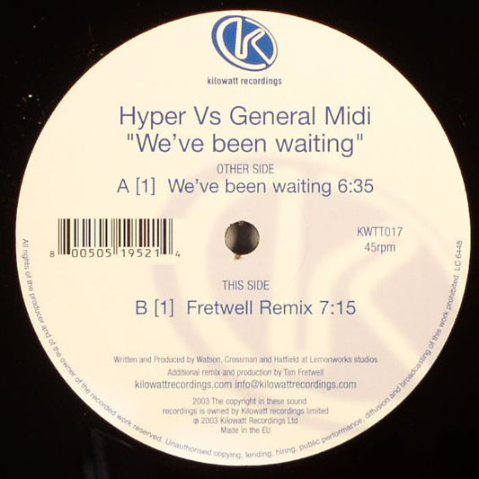 Hyper Vs General Midi - We've Been Waiting (12)