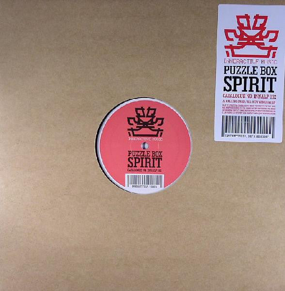 Spirit - Puzzle Box LP Part 2 - Inneractive Music (12")