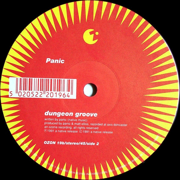 Panic - Voices Of Energy II - Ozone Recordings (12")