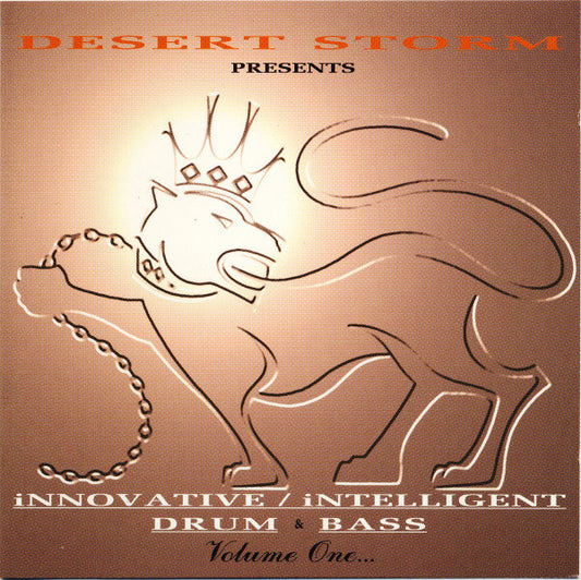 Various - Innovative / Intelligent Drum & Bass (Volume One...) - Desert Storm Recordings (3x12")