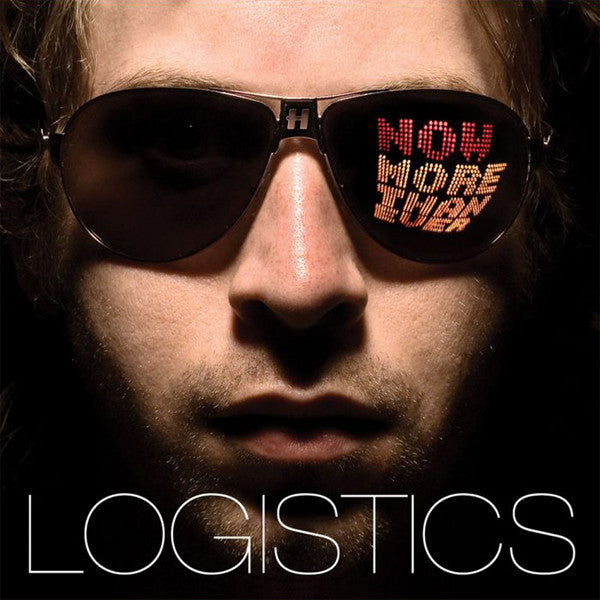 Logistics - Now More Than Ever - Hospital Records (4x12", Album)