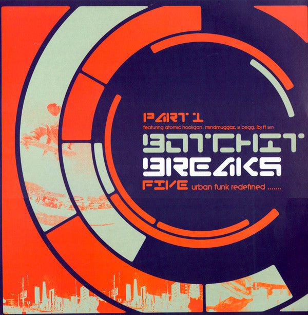 Various - Botchit Breaks 5 (Part 1) (12", Compilation)