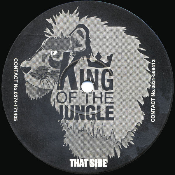 DJ Dextrous & Rude Boy Keith - Horn E.P. - King Of The Jungle (12")