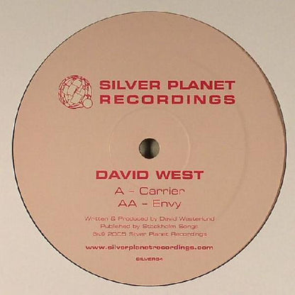 David West - Carrier / Envy (12")