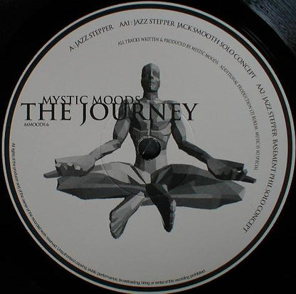 Mystic Moods - The Journey - Mystic Moods (12")