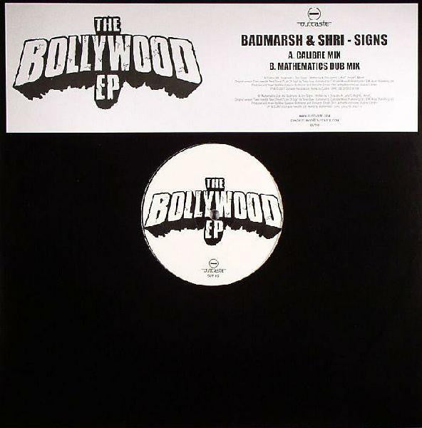 Badmarsh & Shri - The Bollywood EP - Outcaste Records (12")
