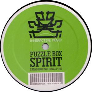 Spirit - Puzzle Box LP Part 3 - Inneractive Music (12")