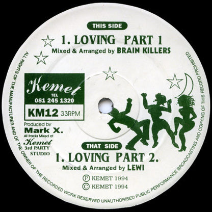 Brainkillers - Loving (12")