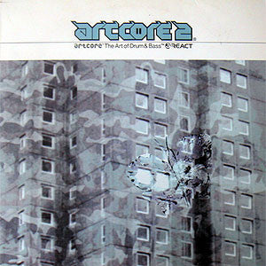 Various - Artcore 2 (The Art Of Drum & Bass) - React (2x12")