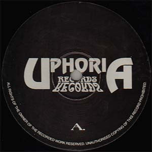 Fat Controller - In Complete Darkness (95 Remixes) - Uphoria Records (12")