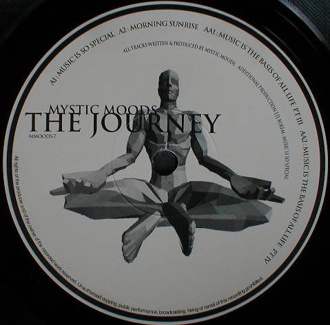 Mystic Moods - The Journey - Mystic Moods (12")