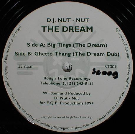 DJ Nut Nut - The Dream - Rough Tone Recordings (12")