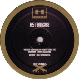 Glenn Wilson - H5 Remixes (12")