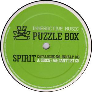 Spirit - Puzzle Box LP Part 3 - Inneractive Music (12")