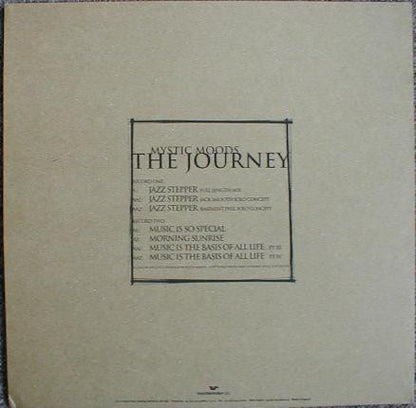 Mystic Moods - The Journey - Mystic Moods (12")