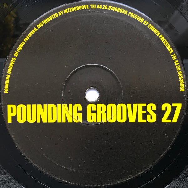 Pounding Grooves - Pounding Grooves 27 (10")