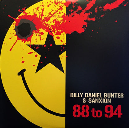 Billy "Daniel" Bunter - 88 To 94 - Music Mondays (12")