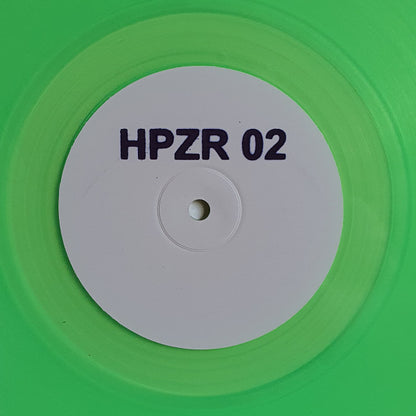 Vinyl Junkie - Escape From Babylon / Re - Energize - Hardcore Projektz Remixes (10", White Label, Green)