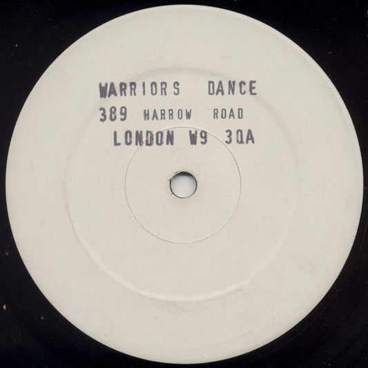 Various - Warriors Dance After Midnight EP (12")