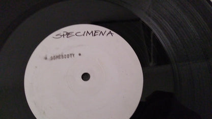 Specimen A - Somebooty / XXX - Specimen A (12")