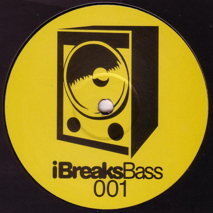 Brainkiller - Destroy The World - iBreaksBass (12")