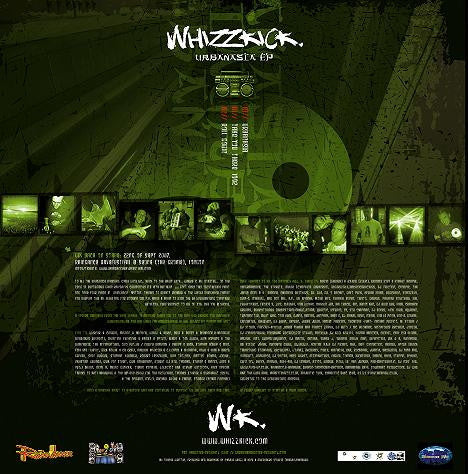 Whizzkick - Urbanasia EP - Warehouse Wax (12")