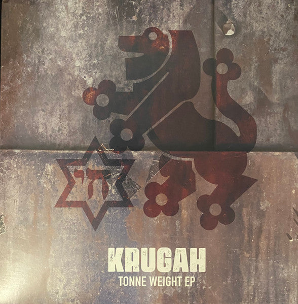 Krugah - Tonne Weight EP - Sweet Sensi Records (10") - Vinyl Junkie UK