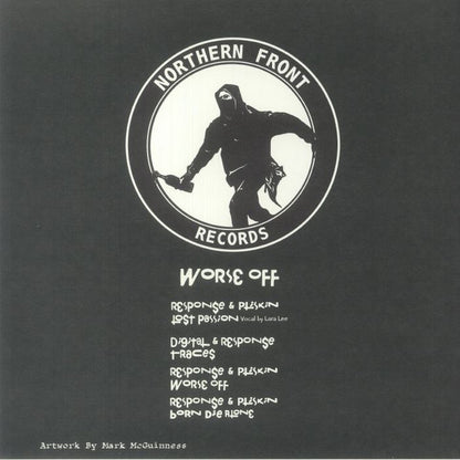 Response - Worse Off EP - Northern Front Records (12")