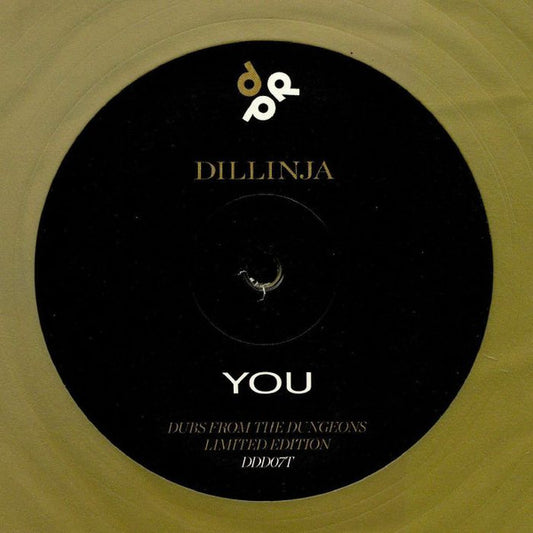 Dillinja - You / King of The Beats - Dom & Roland Productions (12"  Gold vinyl)