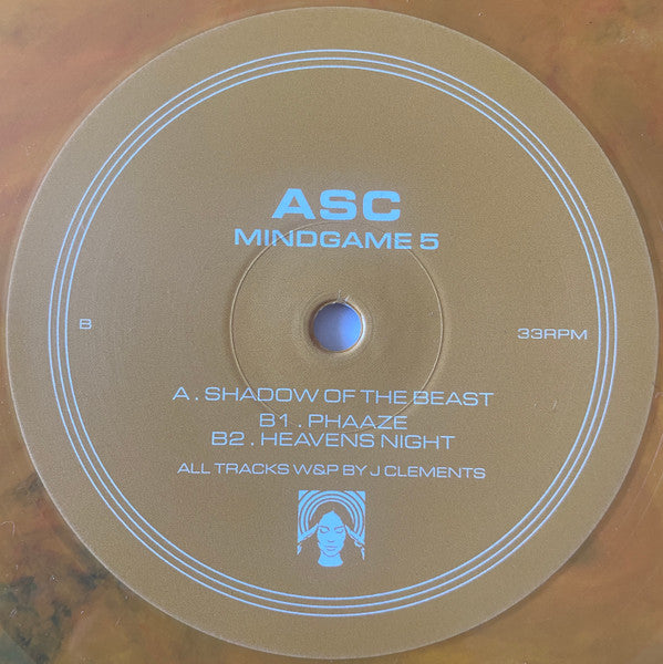 ASC - Mindgame 5 - Mindgames (12", Marbled)