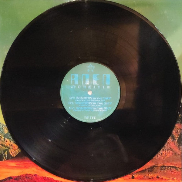 Acen - Window In The Sky Ep - Kniteforce Records (12")