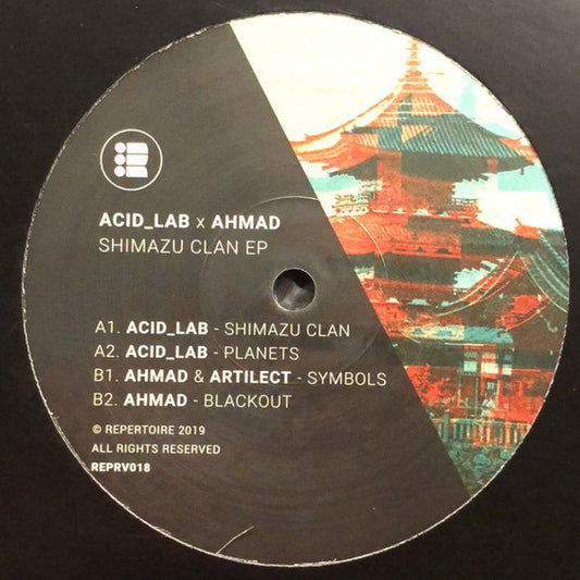 Acid_Lab - Shimazu Clan EP (12")