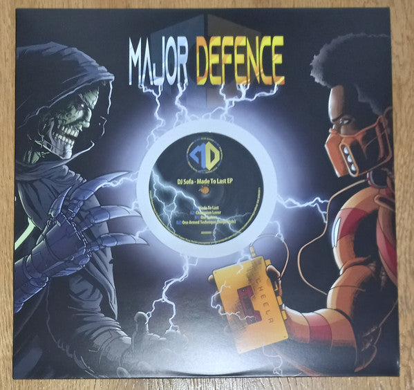 DJ Sofa - Made To Last EP (12")