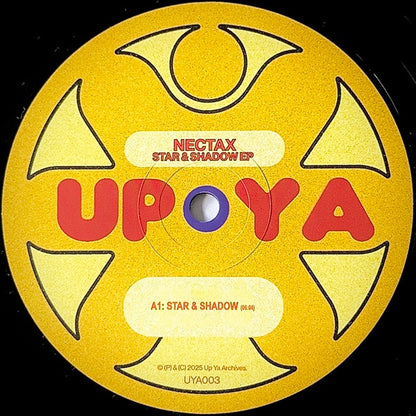Nectax - Star & Shadow EP - Up Ya Archives (12")