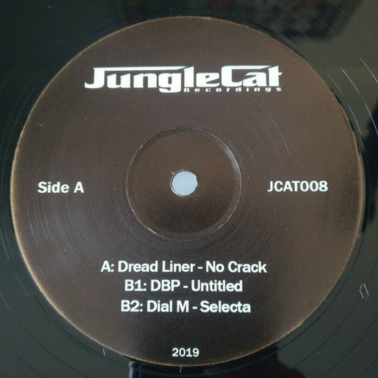 Dread Liner - No Crack / Untitled / Selecta (12")