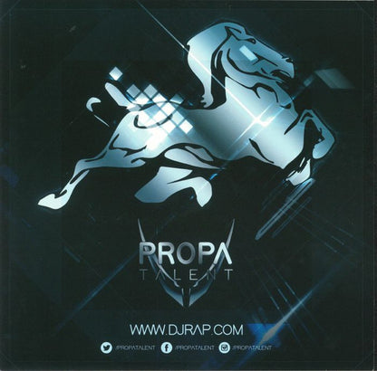 DJ Rap - Propa Dubs Vol 1 (12")