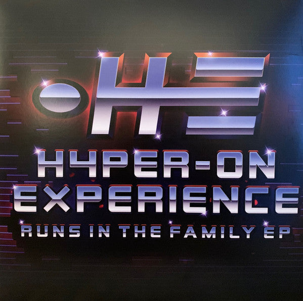 Hyper On Experience - Runs In The Family EP - Kniteforce Records (12")