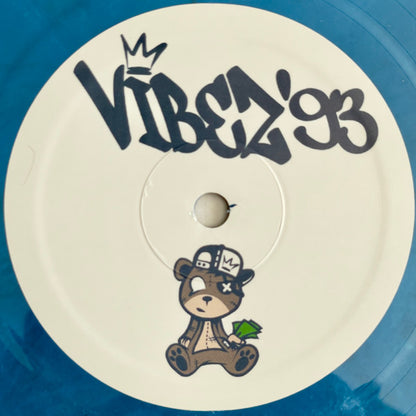 Minos - Jungle Massive EP - Vibez '93 (12", Blue Marbled)