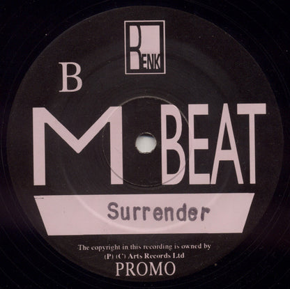 M-Beat - Forever / Surrender - Renk Records (12")