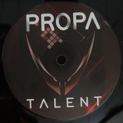 DJ Rap - Propa Dubs Vol 3 - Propa Talent (12")