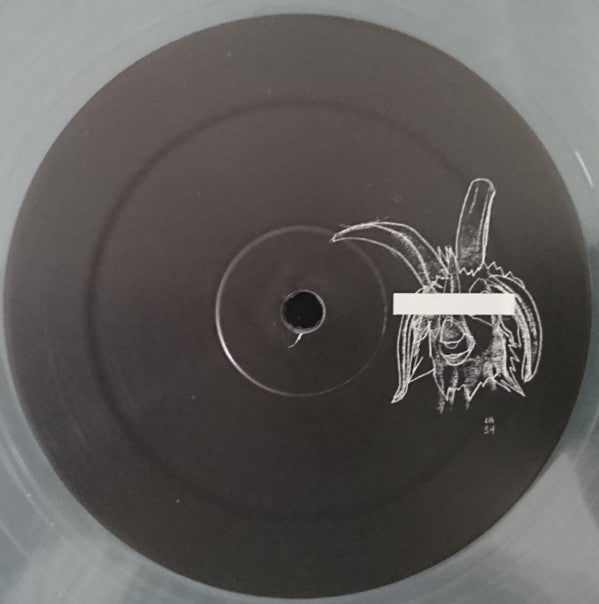 Overlook - Mima's Room /  After Hours - UVB-76 Music (12", Clear)