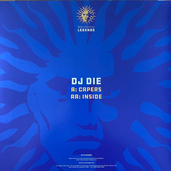 DJ Die - Capers / Inside (12")