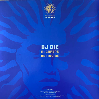 DJ Die - Capers / Inside (12")